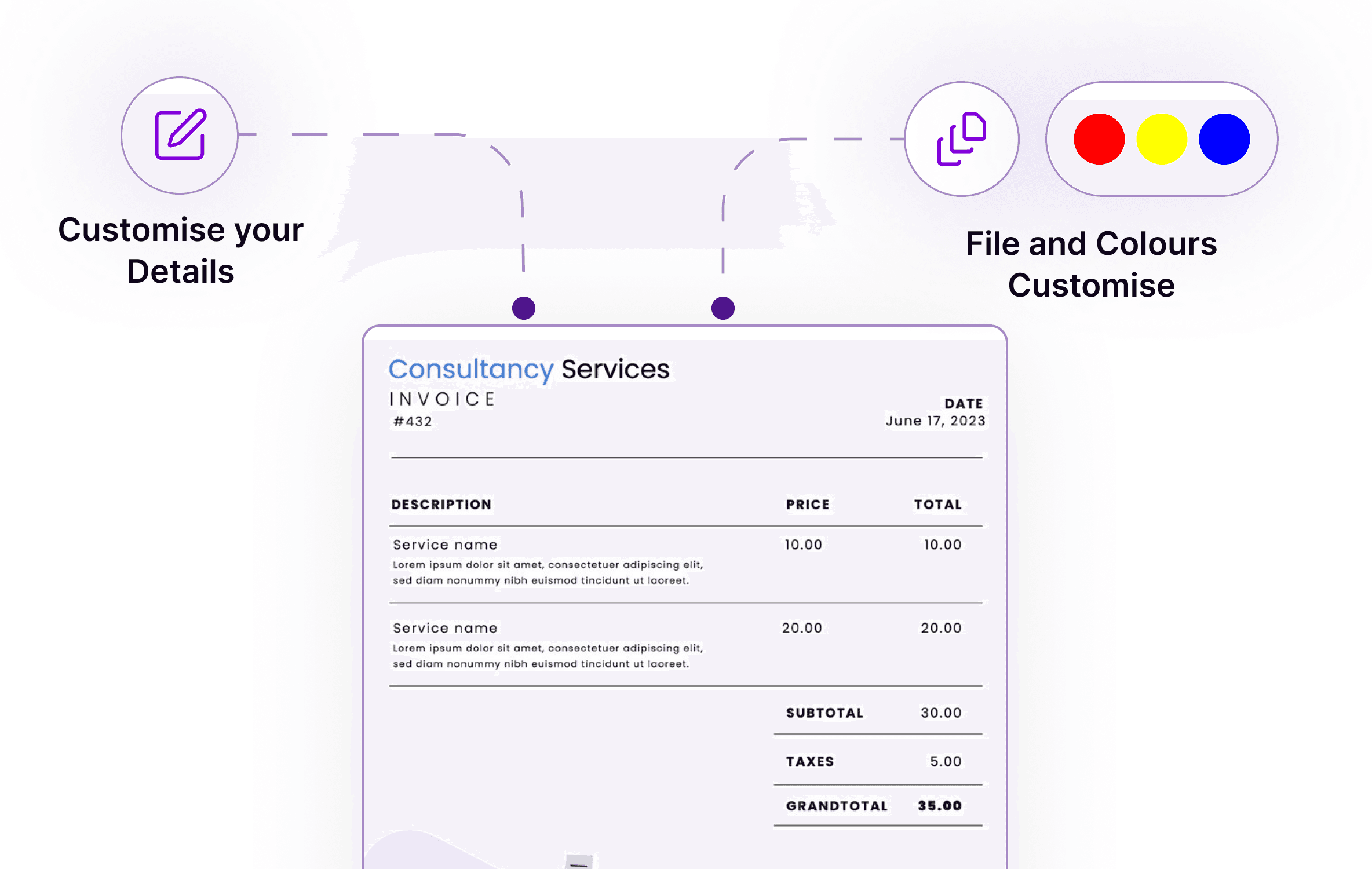📄 Smart Paper-Saving Receipts